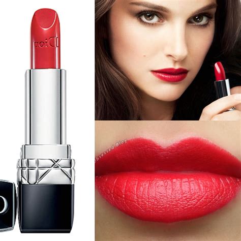 dior rouge 999 lipstick